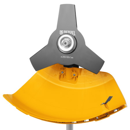 Триммер бензиновый DENZEL DTS-33S, 33 см3, разъемная штанга, состоит из 2 частей