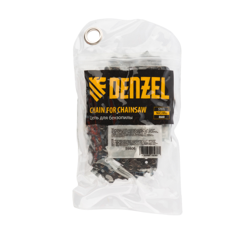 Цепь для бензопилы DENZEL DGS-5820 59806, шина 50 см, шаг 0.325, паз 1.5 мм, 76 звеньев Цепь для бензопилы DENZEL DGS-5820 59806, шина 50 см, шаг 0.325, паз 1.5 мм, 76 звеньев