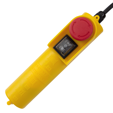 Тельфер электрический DENZEL TF-250, 0.25 т, 540 Вт, высота 12 м, 10 м/мин