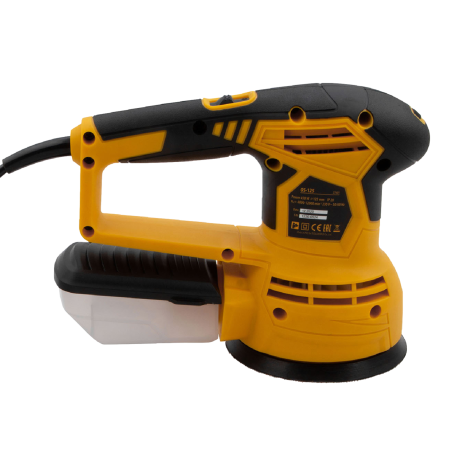 Машина шлифовальная эксцентриковая DENZEL OS-125, 450 Вт, 6000-12000 об/мин