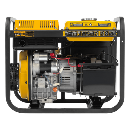 Генератор дизельный DENZEL DES-32E, 3,2 кВт, 230 В, 11 л, электростартер Генератор дизельный DENZEL DES-32E, 3,2 кВт, 230 В, 11 л, электростартер