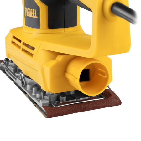 Машина плоскошлифовальная вибрационная DENZEL VS-90-187, 240 Вт, 6000-11000 об/мин