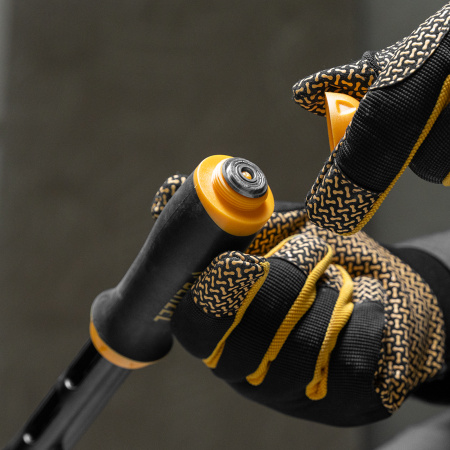 Плиткорез рельсовый DENZEL 1000х16мм, каретка на подш., стальная станина, усил. рукоятка-пенал