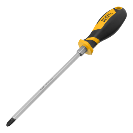 Набор инструментов DENZEL 1/2", 1/4", CrV, S2, пластиковый кейс, 84 предмета