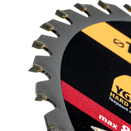 Пильный диск по дереву DENZEL ф190 х 30 мм, 36 зубьев