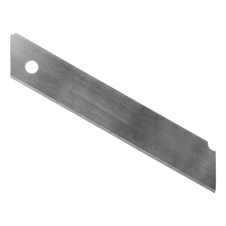 Лезвия DENZEL 18 мм, нерж. сталь 440, 0,5 мм, 5 штук