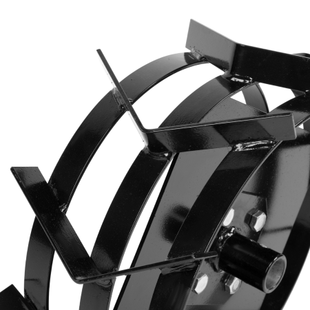 Грунтозацепы DENZEL 425/200 мм, посадка круг 30 мм, комплект 2 шт