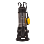 Фекальный насос DENZEL FP1800-KS, 1800 Вт, напор 17 м, 26000 л/ч, нож-измельчитель