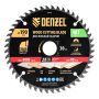 Пильный диск по дереву DENZEL ф190 х 30 мм, 48 зубьев, тонкий