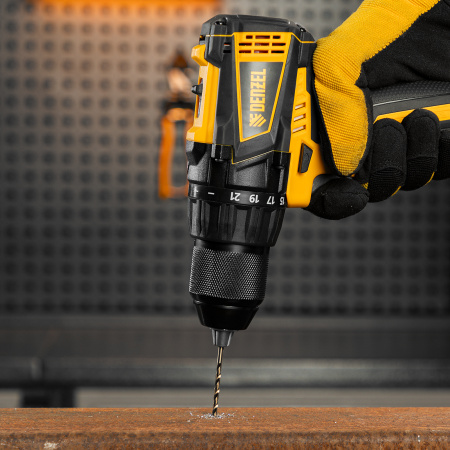 Сверло по металлу DENZEL 3 мм, HSS Co-8%