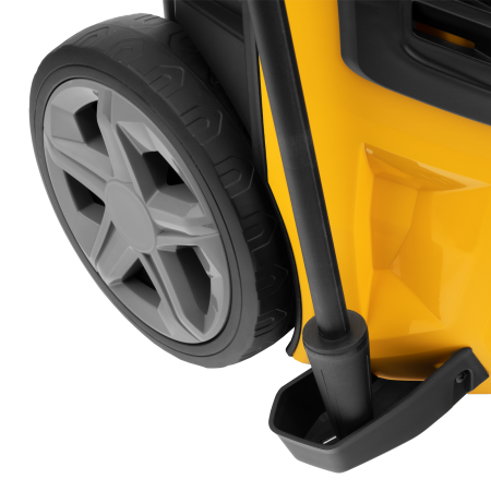 Моечная машина высокого давления DENZEL R-180D, 2200 Вт, 180 бар, 380 л/ч, с барабаном