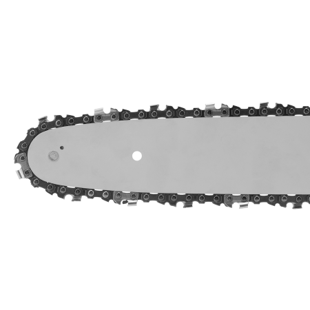 Аккумуляторная цепная пила DENZEL RCS400-36, Li-ion, 36 В, 4 Ач, шина 400 мм, бесщеточная