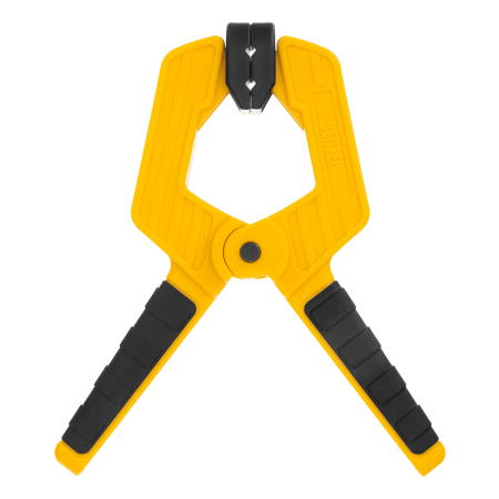 Струбцина клещеобразная DENZEL усиленная 65 х 50 мм, двухкомпонентные рукоятки