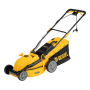 Газонокосилка электрическая DENZEL GMC-1800, шир. 38см, 1800 Вт, 6 уров., травосб. 35 л