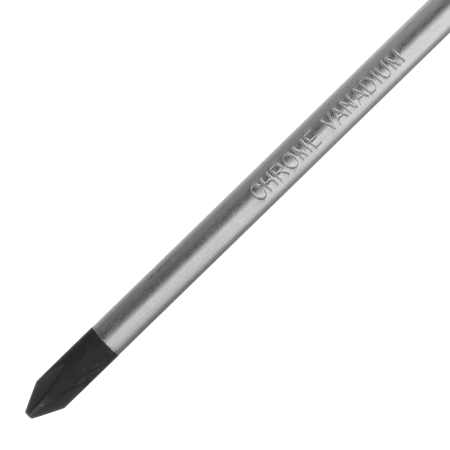 Отвертка DENZEL PH1х100 мм, CrV, трехкомпонентная рукоятка