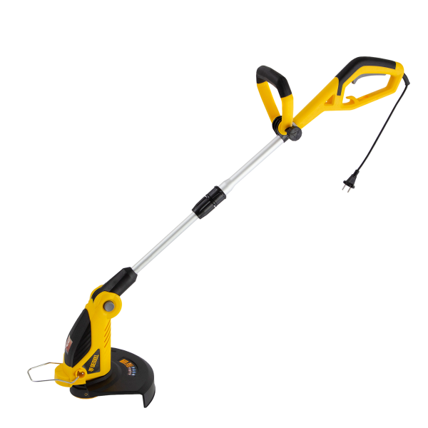 Триммер электрический DENZEL TE-650, 650 Вт, 330 мм, катушка автомат, телескопическая штанга