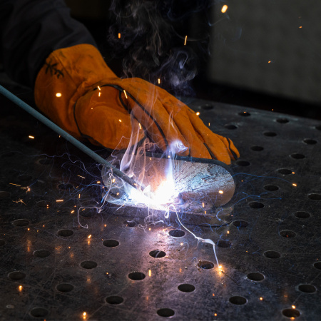 Электроды DENZEL DER-3, диам. 3 мм, 5 кг, рутиловое покрытие