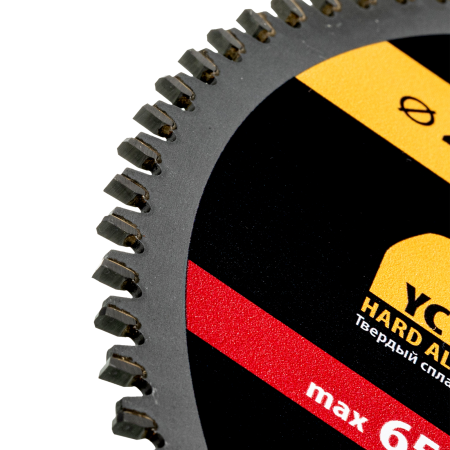 Пильный диск по алюминию DENZEL ф210 х 30 мм, 80 зубьев