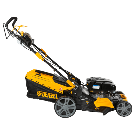 Газонокосилка бензиновая DENZEL GLD-520SP-BS, 163 см3, Briggs Stratton, ширина 52 см