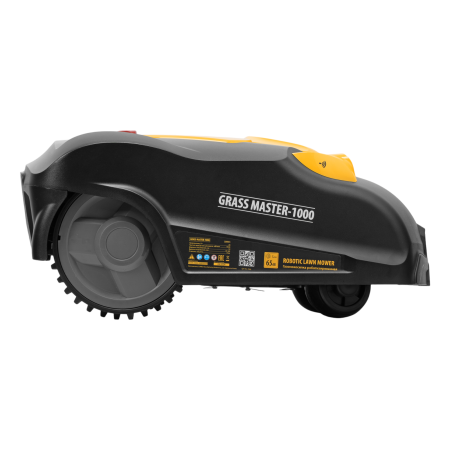 Робот-газонокосилка DENZEL Grass Master 1000  1000м2, 3Ач, 28V, LCD дисплей, Wi-Fi