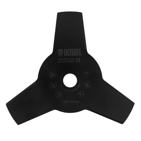 Триммер бензиновый DENZEL DGT-52-PRO, анти-вибро, 52 см3, неразъемная штанга