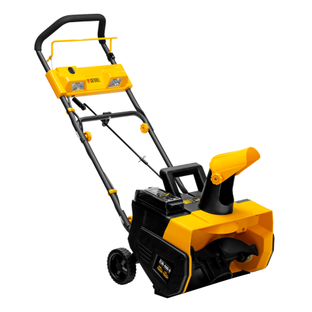 Снегоуборщик аккумуляторный DENZEL ESB-460-0, Li-Ion, 36В