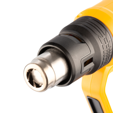 Фен технический DENZEL HG-2000E, 2000 Вт, 2 режима, LCD дисплей