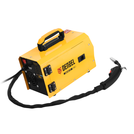 Аппарат инвертор. полуавтомат. сварки DENZEL Mini MIG-135, 130 А, ПВ 60% Аппарат инвертор. полуавтомат. сварки DENZEL Mini MIG-135, 130 А, ПВ 60%