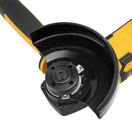 Машина шлифовальная угловая аккумуляторная бесщет. DENZEL AGH-BL-20-125, Li-Ion, 20 В