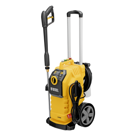 Моечная машина высокого давления DENZEL K 90 Power, 3100 Вт, 220 бар, 600 л/ч, асинх. двигатель