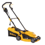 Газонокосилка электрическая DENZEL GM-1200, 1200 Вт, ширина 32 см, 3 уровня, 25 л