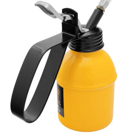 Масленка-нагнетатель DENZEL, металлический корпус, 0,3 л, гибкий наконечник