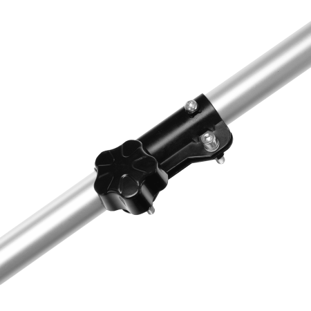 Триммер бензиновый DENZEL DTS-43S, 43 см3, разъемная штанга, состоит из 2 частей