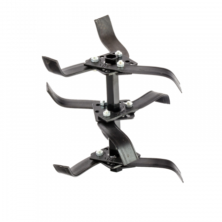 Мотоблок DENZEL DPT-170, 7 л.с, ременное сцепление, фрез 3 x 3, ШОМ, передачи 2В/1Н