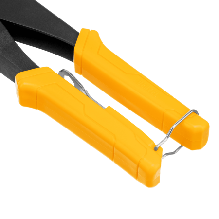 Заклепочник ручной DENZEL 285 мм, поворотный, 0-360, заклепки 2,4-3,2-4,0-4,8 мм