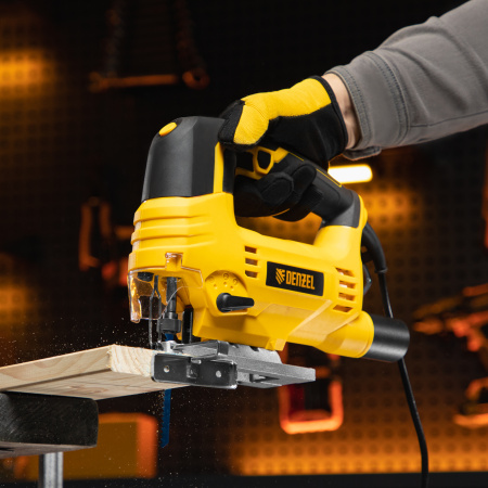 Лобзик электрический DENZEL JS-80, 650 Вт, 80 мм