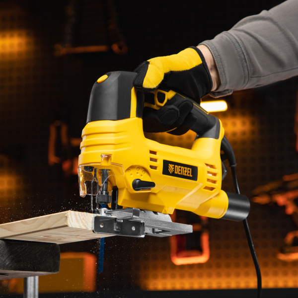 Лобзик электрический DENZEL JS-80, 650 Вт, 80 мм