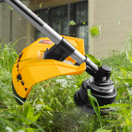 Триммер бензиновый DENZEL DR-43, 43 см3, неразъемная штанга