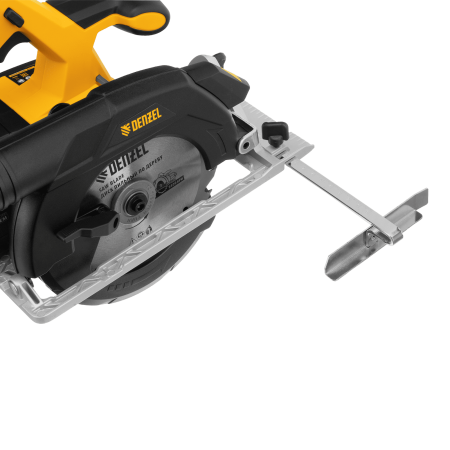 Пила циркулярная аккумуляторная бесщет. DENZEL CCS-165-0, 18В Li-Ion