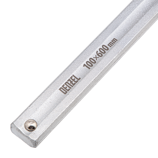 Струбцина DENZEL F-образная, 100x600мм, кованая Струбцина DENZEL F-образная, 100x600мм, кованая