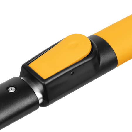 Щетка-сметка со скребком DENZEL телескоп, поворотная голова, водосгон 950-1320 мм