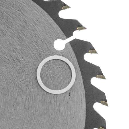 Пильный диск по дереву DENZEL ф160 х 20 мм, 36 зубьев