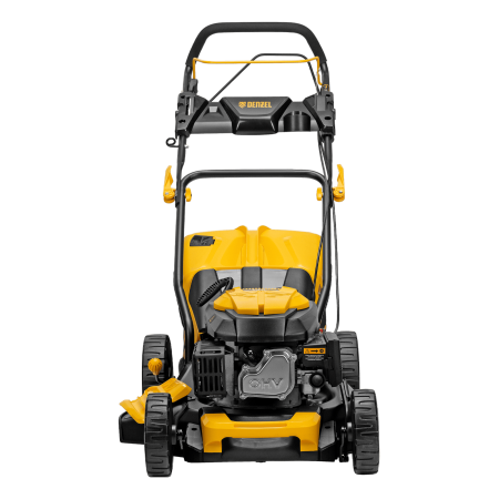 Газонокосилка бензиновая DENZEL GLD-460SP, 146 см3, ширина 46 см, 7 уровней