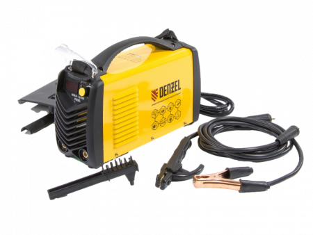 Аппарат инверторный дуговой сварки DENZEL ММА-160ID, 160 А, ПВР 60%