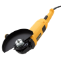 Машина шлифовальная угловая DENZEL AG180-2000, 2000 Вт, 180 мм, 8500 об/мин