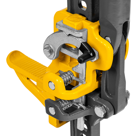 Домкрат реечный профессиональный DENZEL 3,5 т, 115-1340 мм, High Jack
