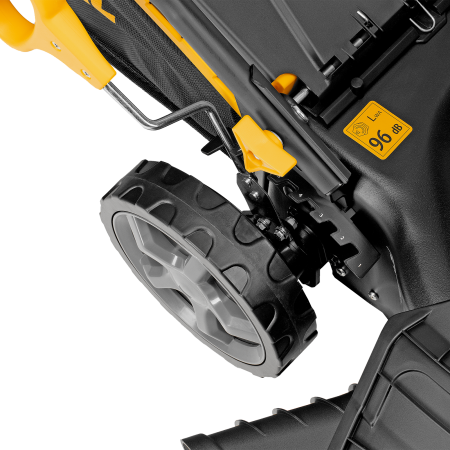 Газонокосилка бензиновая DENZEL GLD-410-K, 150 см3, 41 см, 40 л