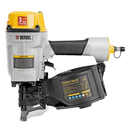Нейлер пневматический DENZEL CN70 для гвоздей CNW от 45 до 70 мм