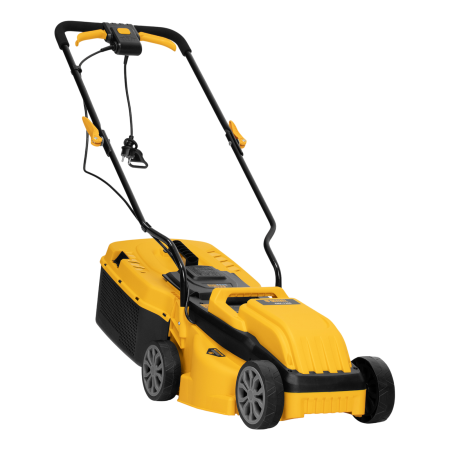 Газонокосилка электрическая DENZEL GMC-1200, шир.,32см, 1200 Вт, 3 уров., травосб. 30 л