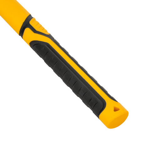 Кирка DENZEL 700 г, фибергласовая обрезиненная рукоятка 385 мм